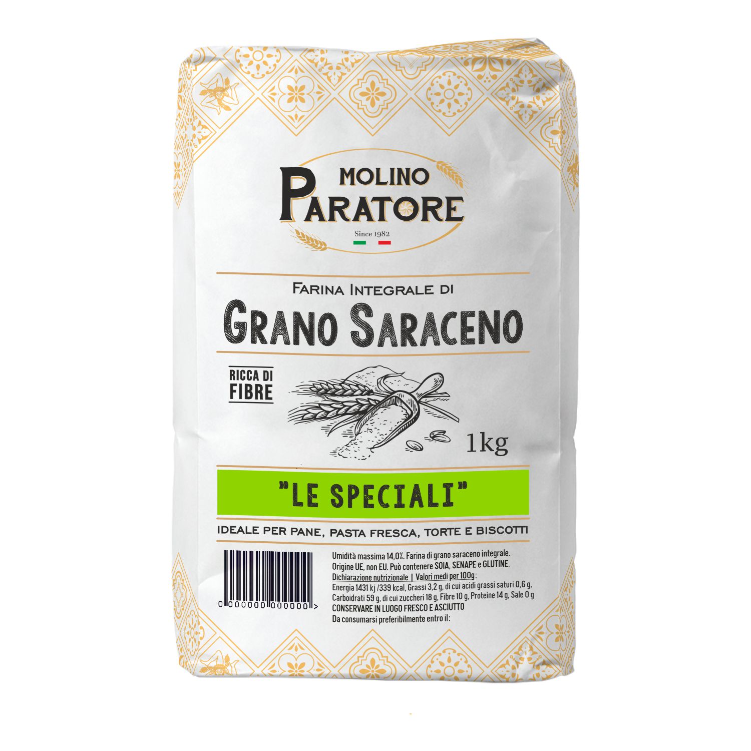 Farina di Grano Saraceno 1kg